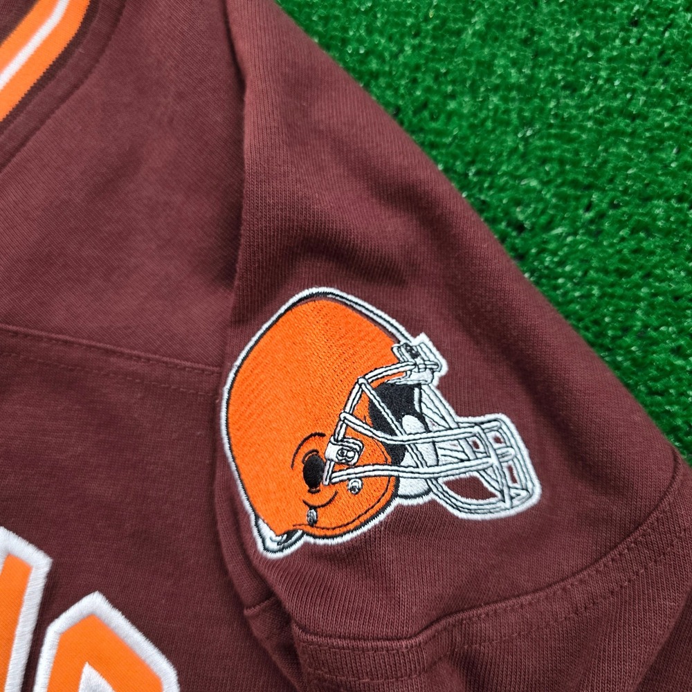 Cleveland Browns Sweatshirt Mens Large Vintage 90s Lee Sport AFC NFL Football - Picture 3 of 10